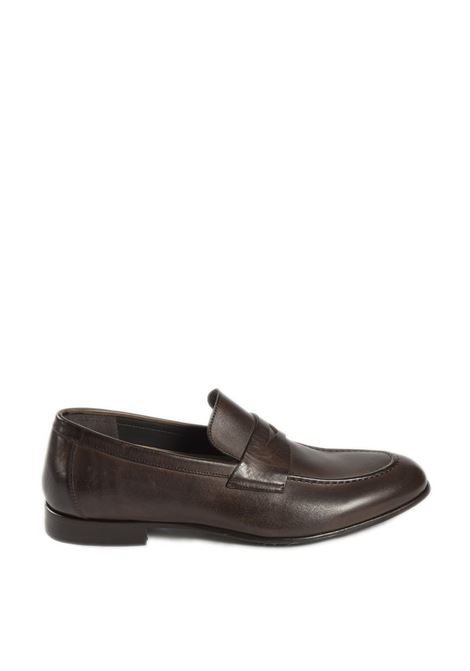 dark brown dover loafer JEROLD WILTON | 1101DOVER-MORO